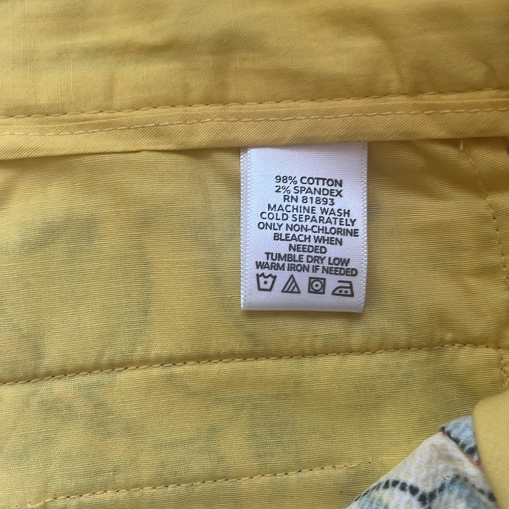 Liz Claiborne New York A-line Flower skirt Plus Size 16 - Picture 6 of 11